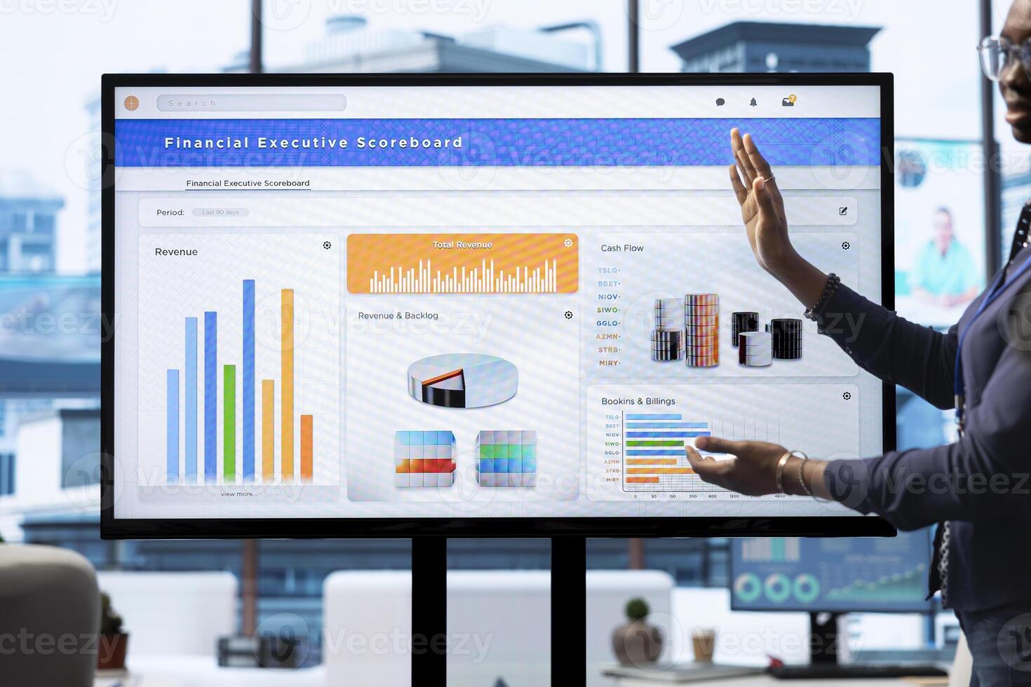 Forecast affiliates use infographics and data visualization tools to present analytics, making it easier to understand complex statistics and help with important strategic decisions. photo