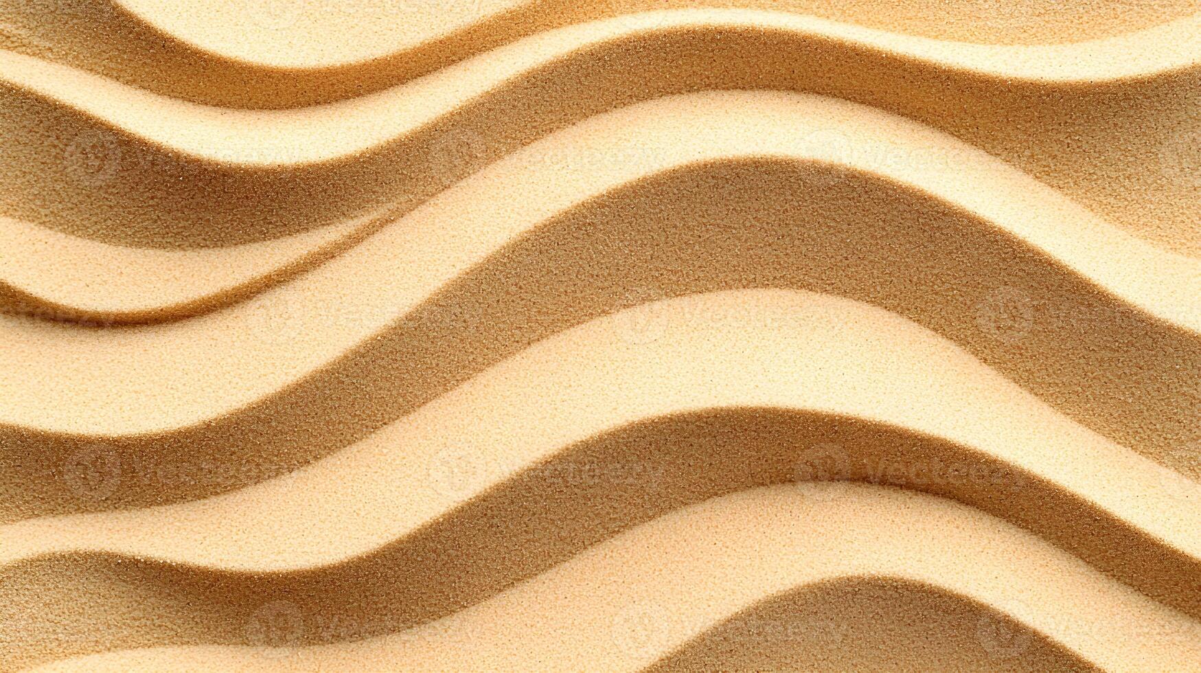Textured Waves of Soft Foam in Natural Beige Hue Suitable for Design photo
