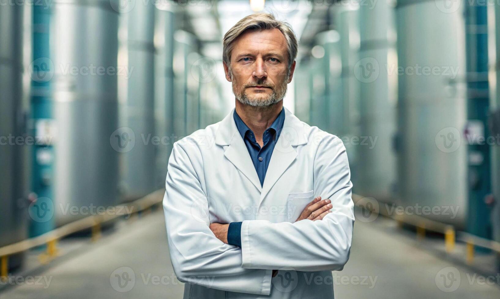 science doctor nurse staff assistance male man armcross look at camera hospital clinic laboratory treatment disease symptom human person people eczema norovirus covid-19 coronavirus allergy research photo