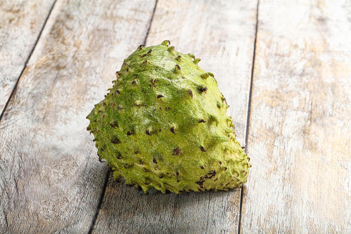 Sweet ripe juicy exotic Soursop photo