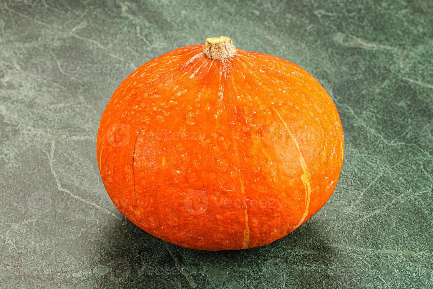 Ripe tasty natural organic pumkin photo