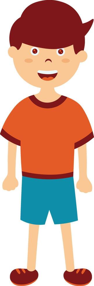Children Boy Character vector