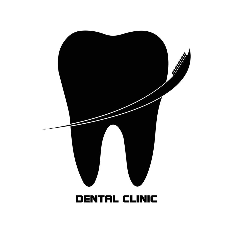 Dental clinic logo vector