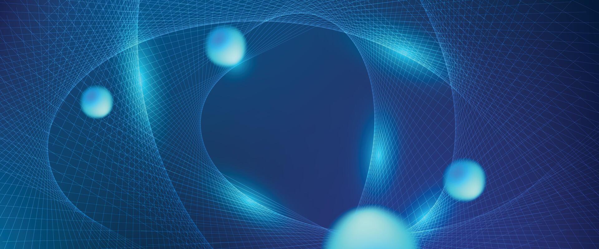 Futuristic technology background. Abstract futuristic curve digital line design.Modern futuristic design.Digital landscape pattern technology. illustration. vector