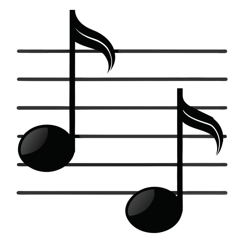 Music icons over white background illustration vector