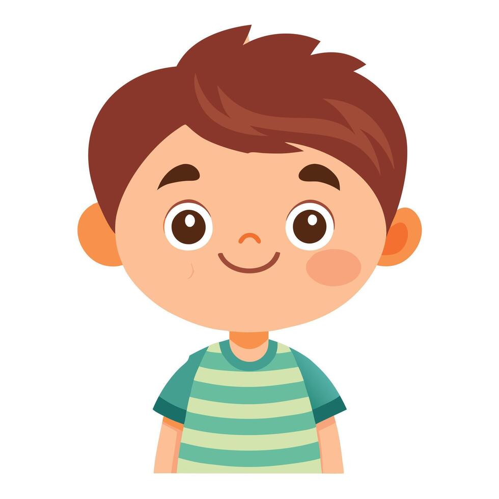 Toddler clipart illustration vector