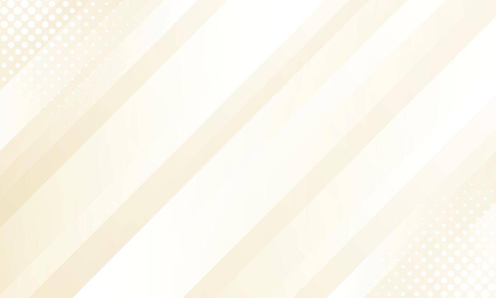 Beige abstract dynamic background with halftone. Gradient texture with smooth stripes vector