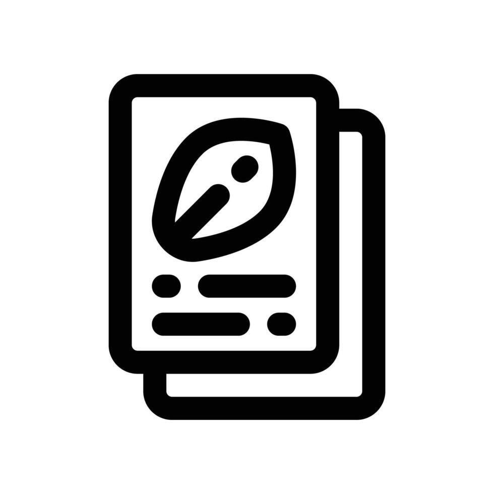 file line icon. vector