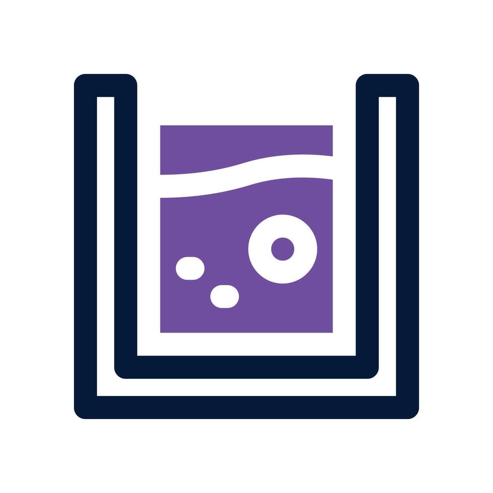 sump icon. dual tone icon for your website, mobile, presentation, and logo design. vector