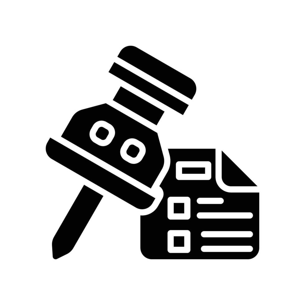push pin solid icon vector