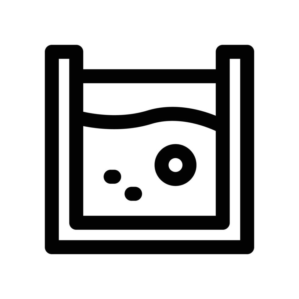 sump icon. line icon for your website, mobile, presentation, and logo design. vector