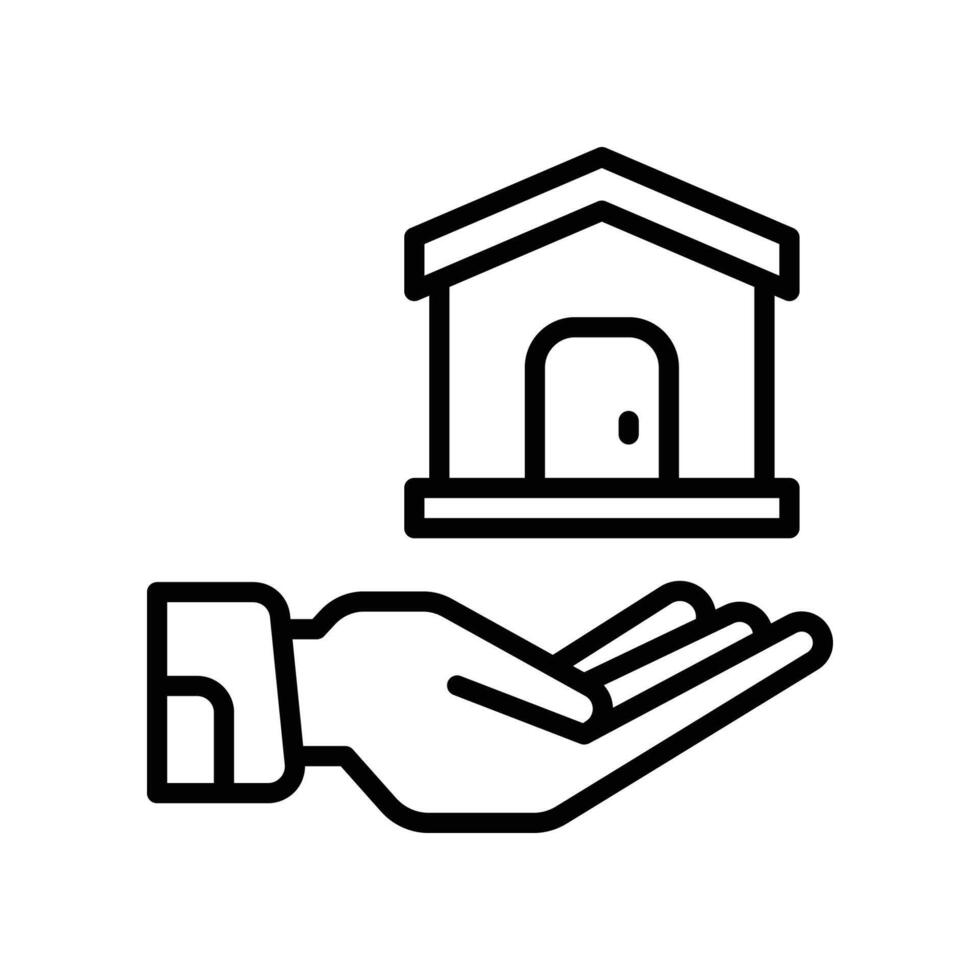 loan line icon vector