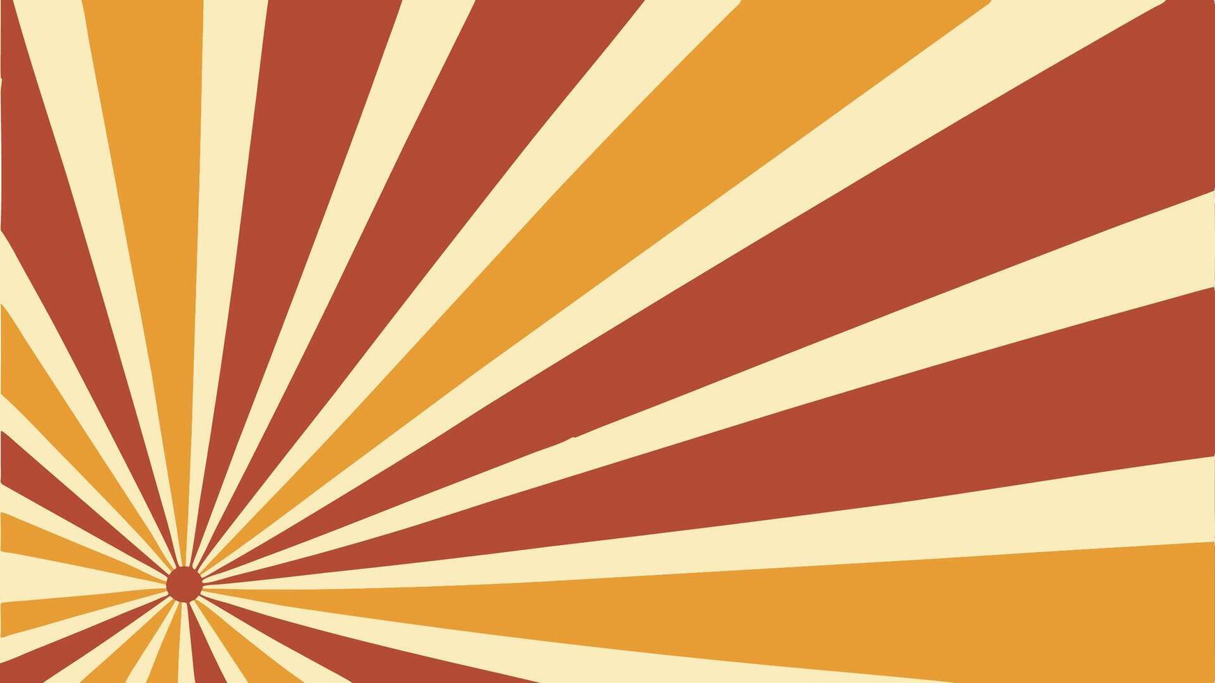 Textured Retro Starburst Design vector
