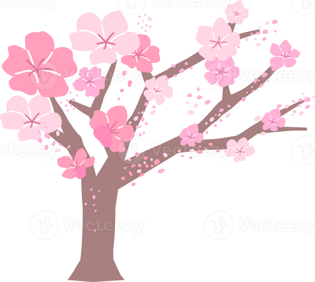 A blossom tree png