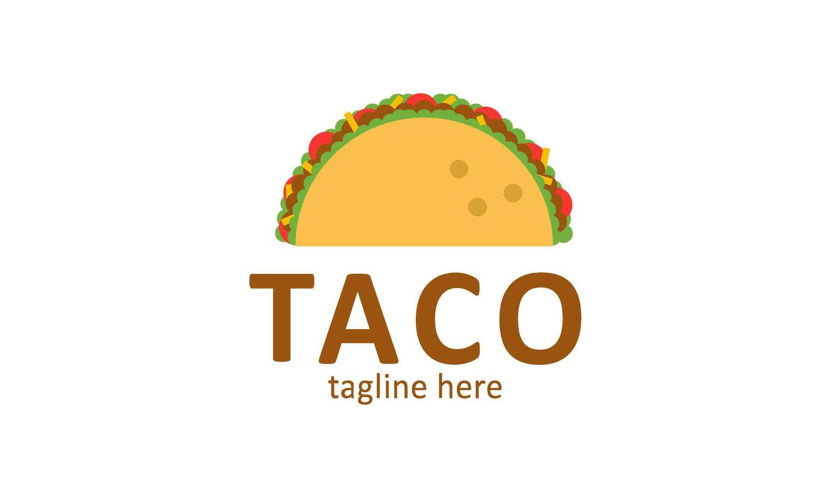 minimalist of tacos vector