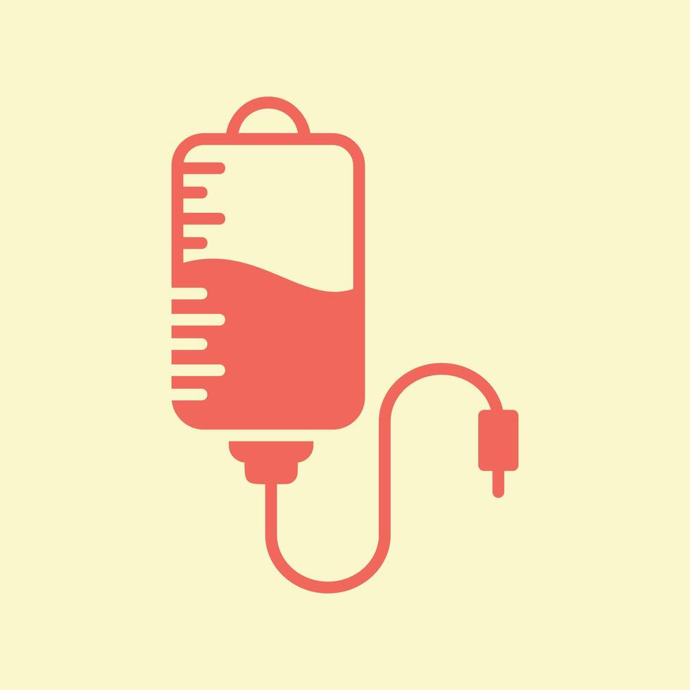 Transfusion trendy beautiful creative abstract illustration colorful useful design vector
