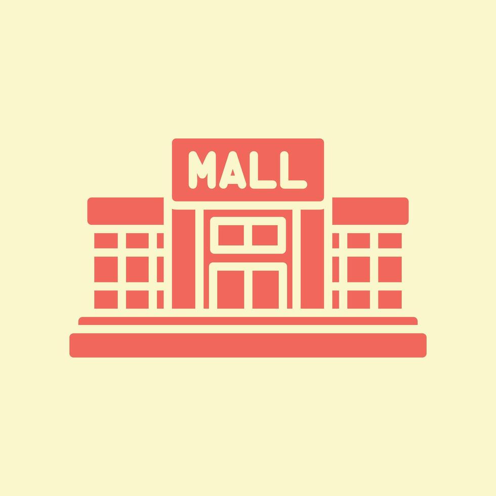 Mall trendy beautiful creative abstract illustration colorful useful design vector