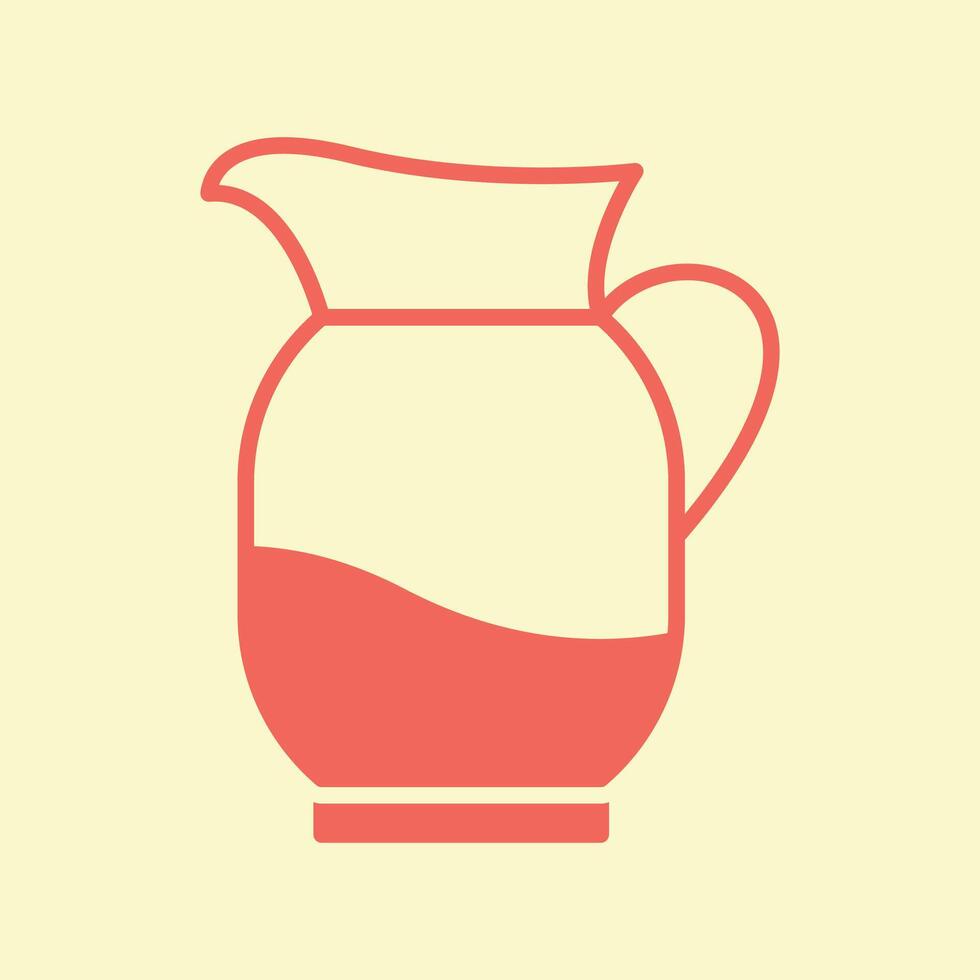 Lemonade trendy beautiful creative abstract illustration colorful useful design vector