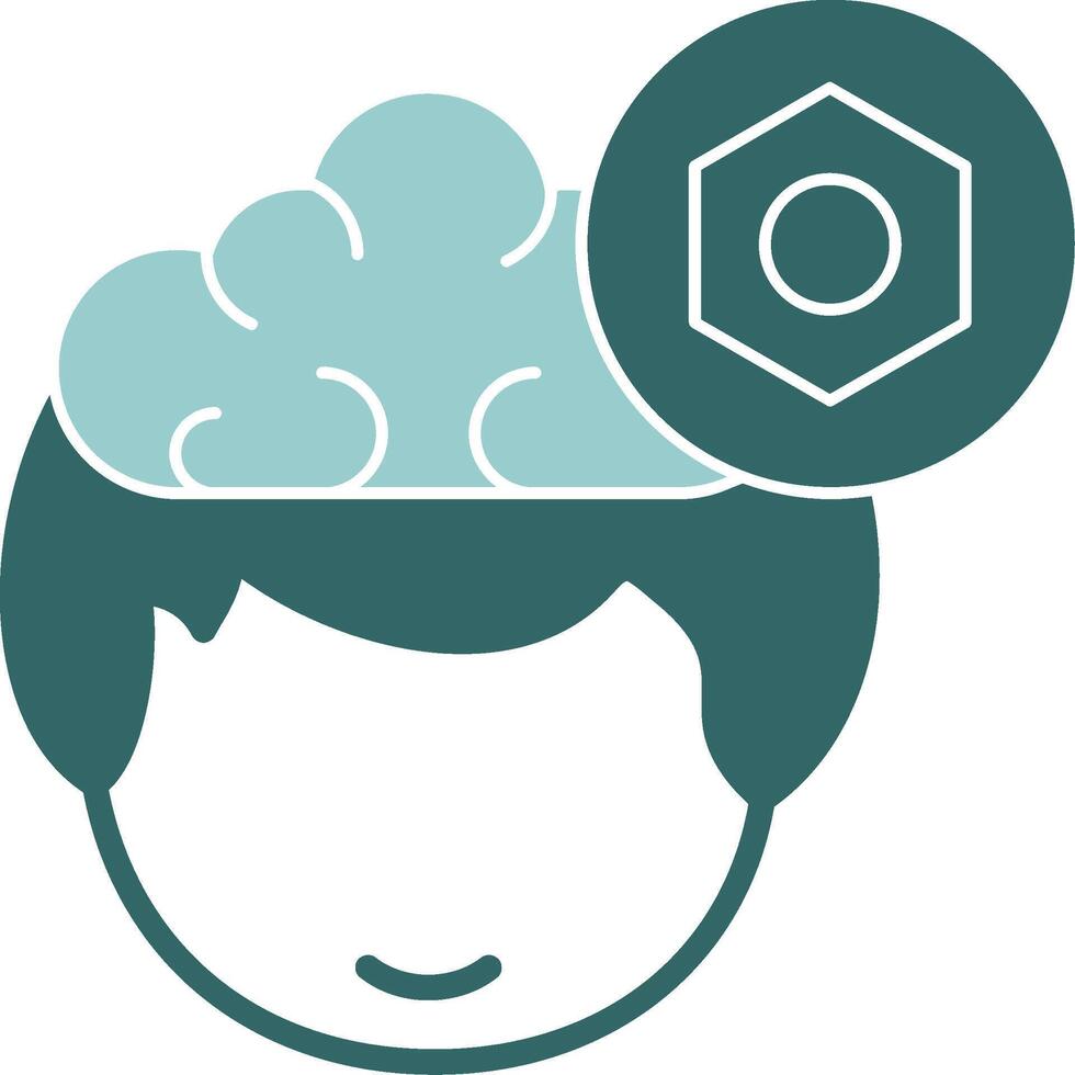 Human Face Setting sample Design vector