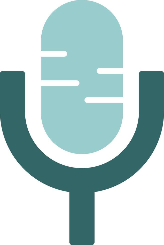 Microphone EPS Format sample Design vector