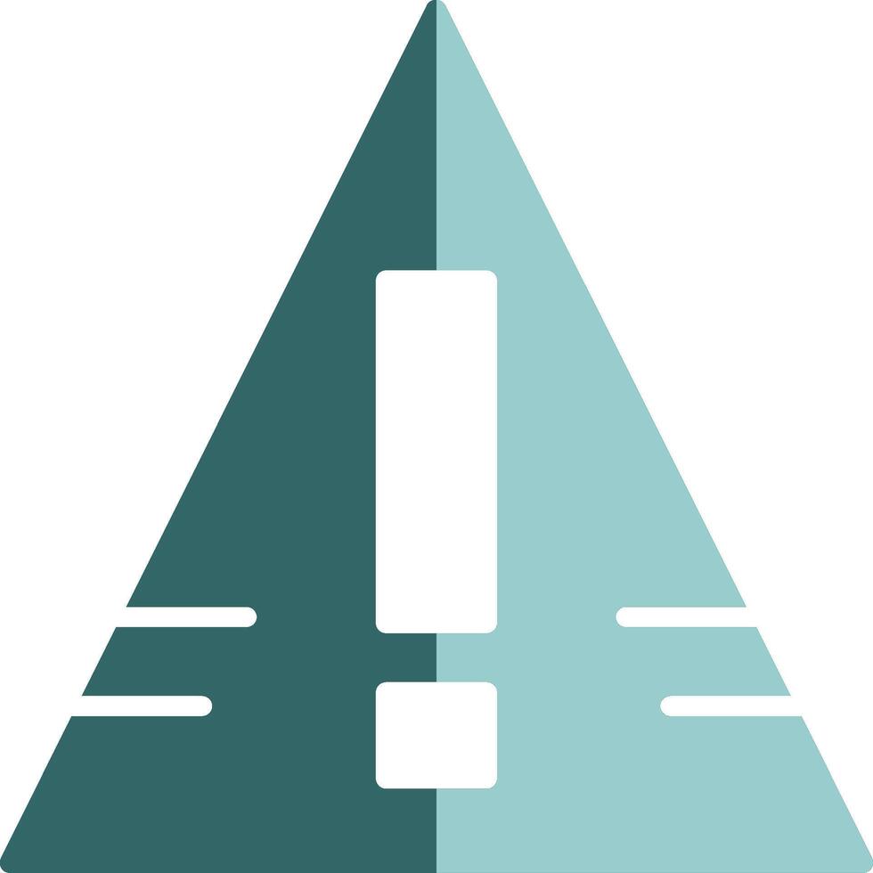 Exclamation mark EPS Format sample Design vector