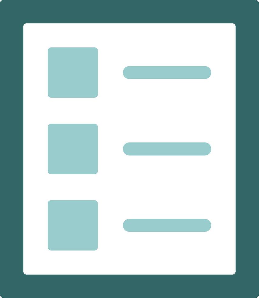 List EPS Format sample Design vector
