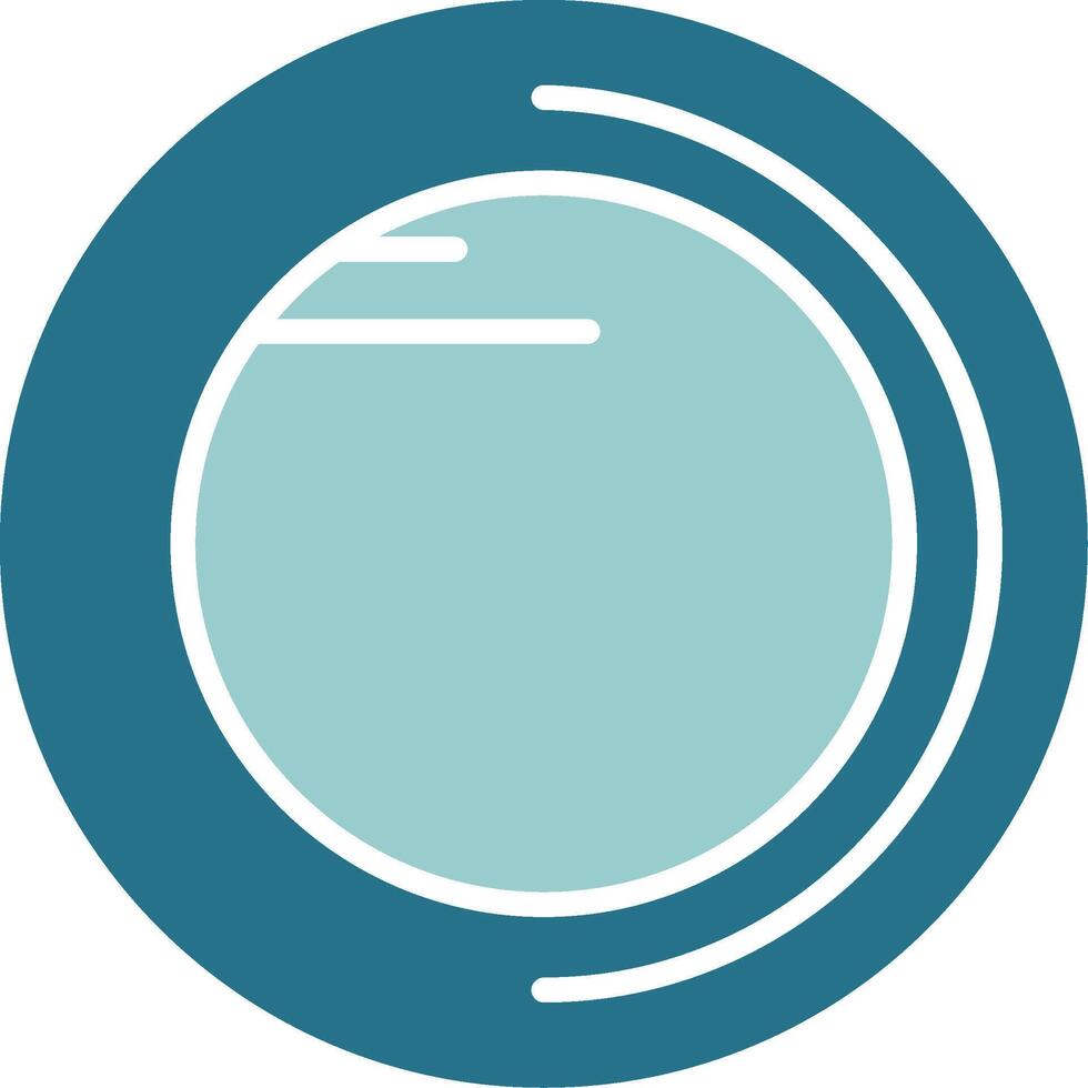 Coin Solid EPS Sample Icon vector