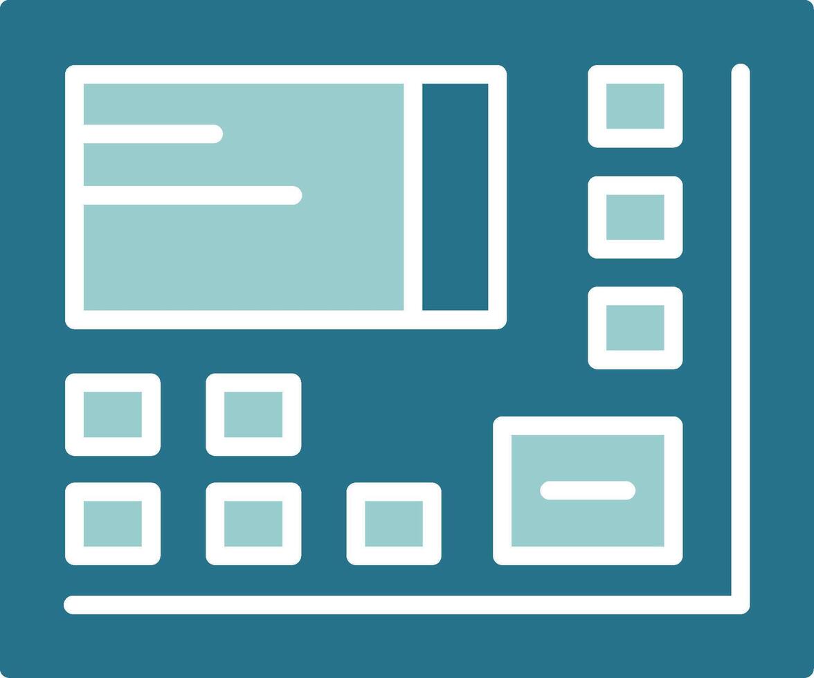 ATM Solid EPS Sample Icon vector