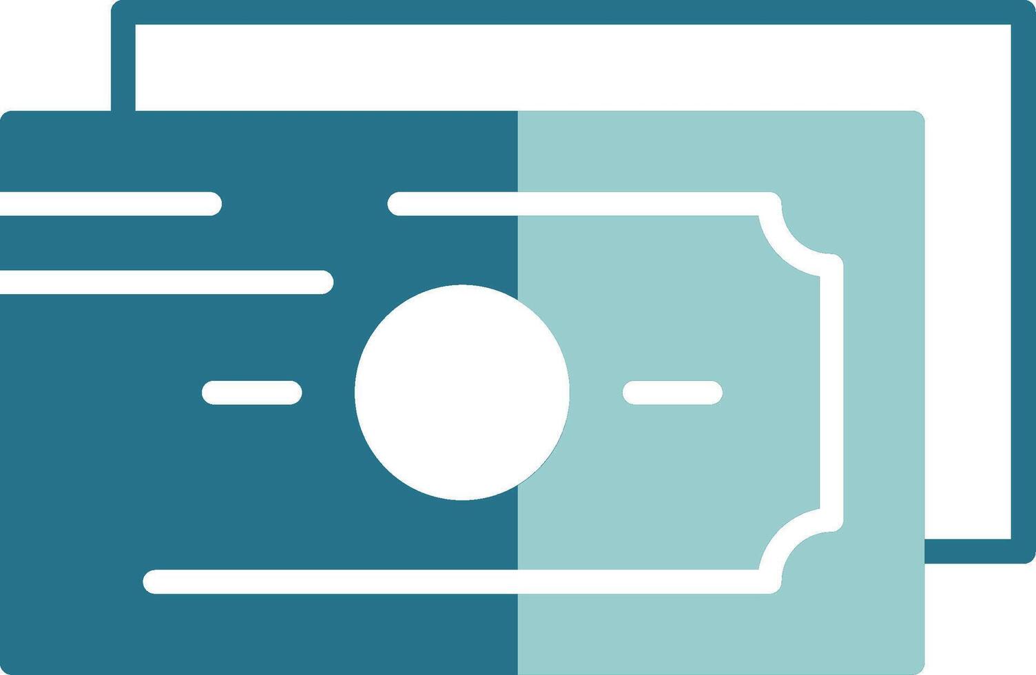 Money Solid EPS Sample Icon vector