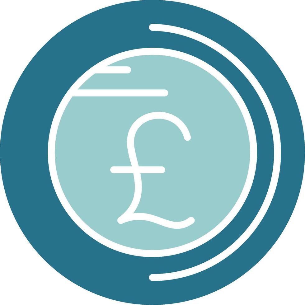 Pound sign Solid EPS Sample Icon vector