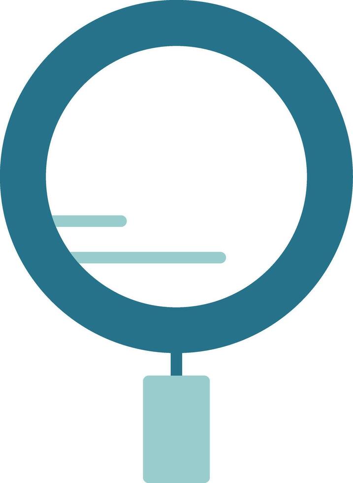 Search Solid EPS Sample Icon vector