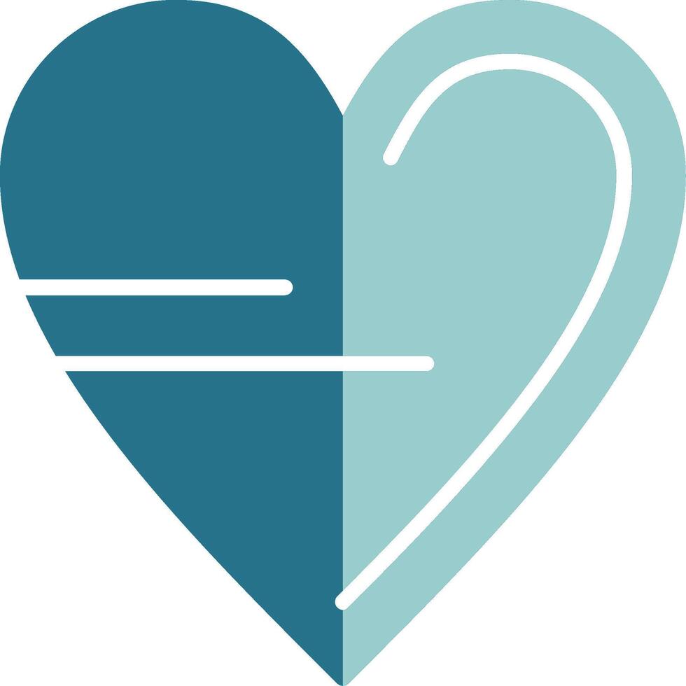 Heart Solid EPS Sample Icon vector