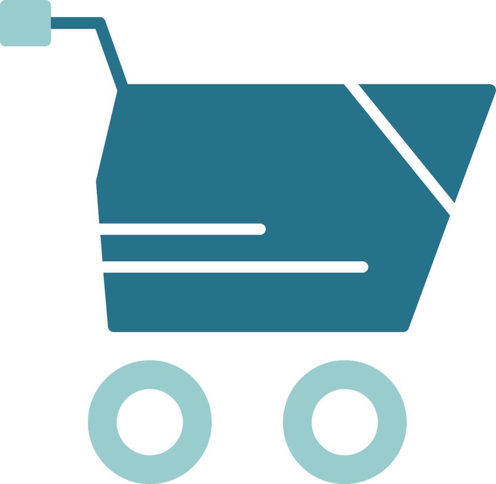 Cart Solid EPS Sample Icon vector