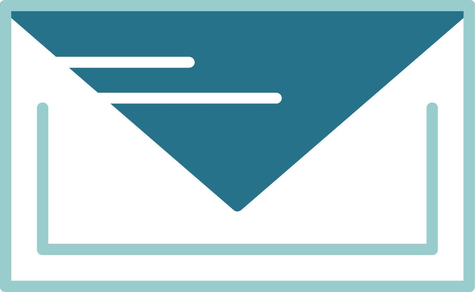 Mail Solid EPS Sample Icon vector
