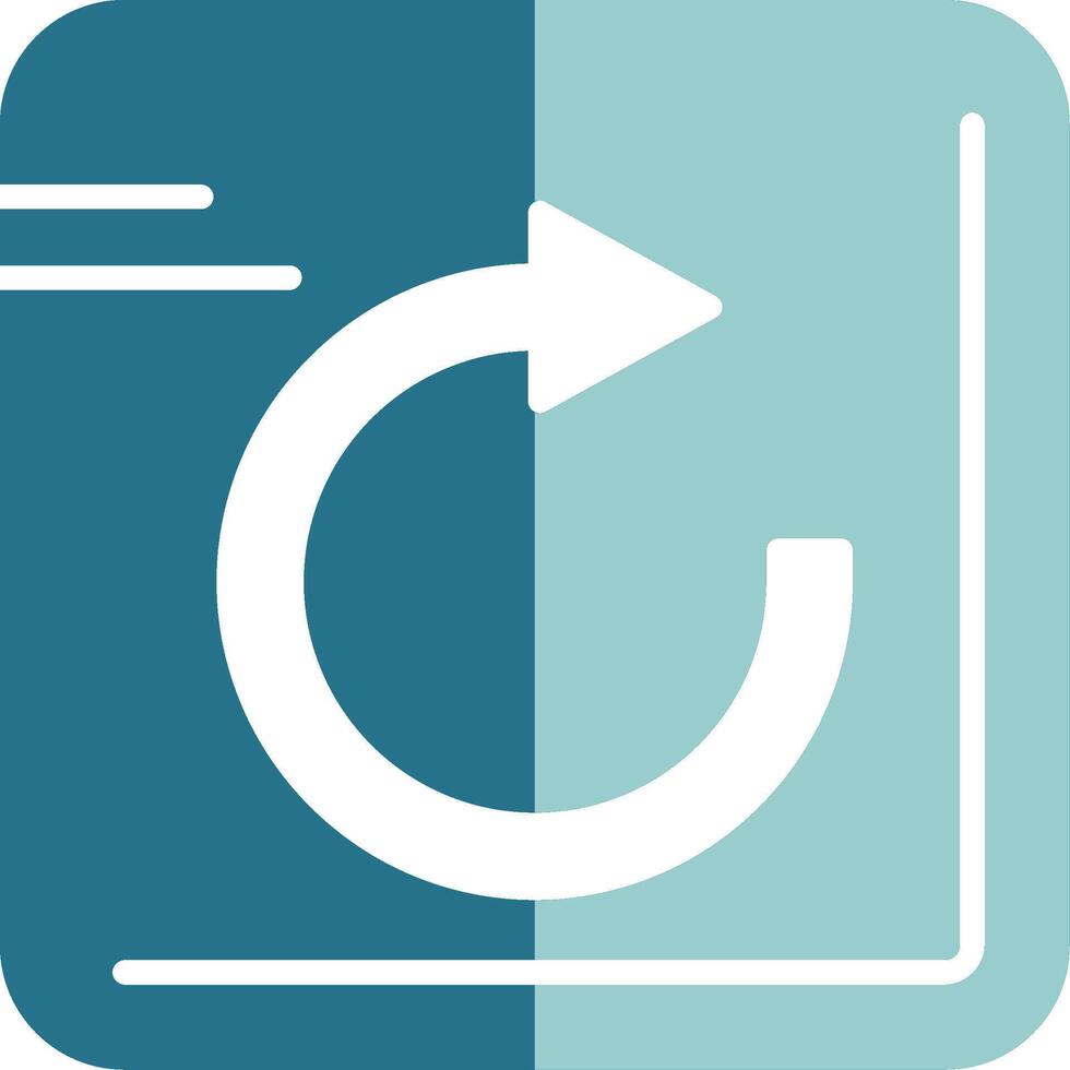 Undo Solid EPS Sample Icon vector