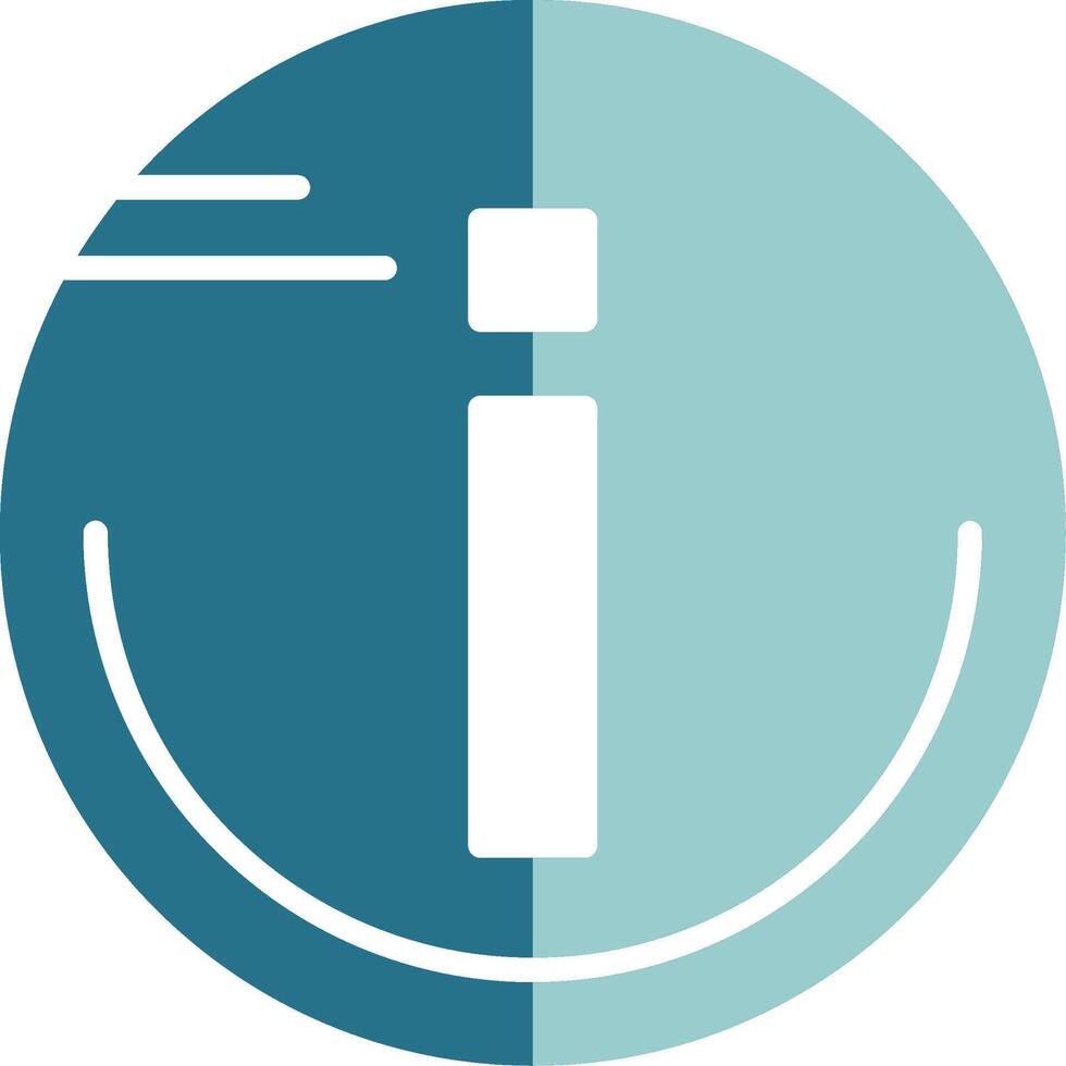 Info Solid EPS Sample Icon vector