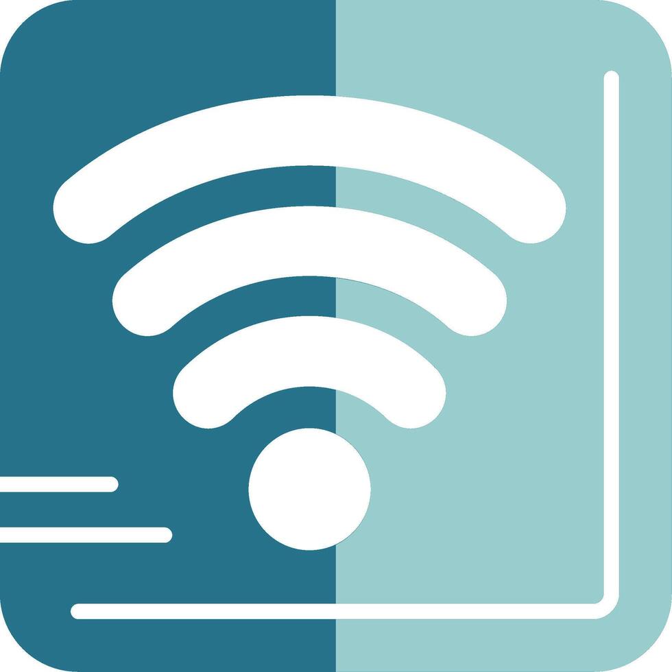 Wi-Fi Solid EPS Sample Icon vector