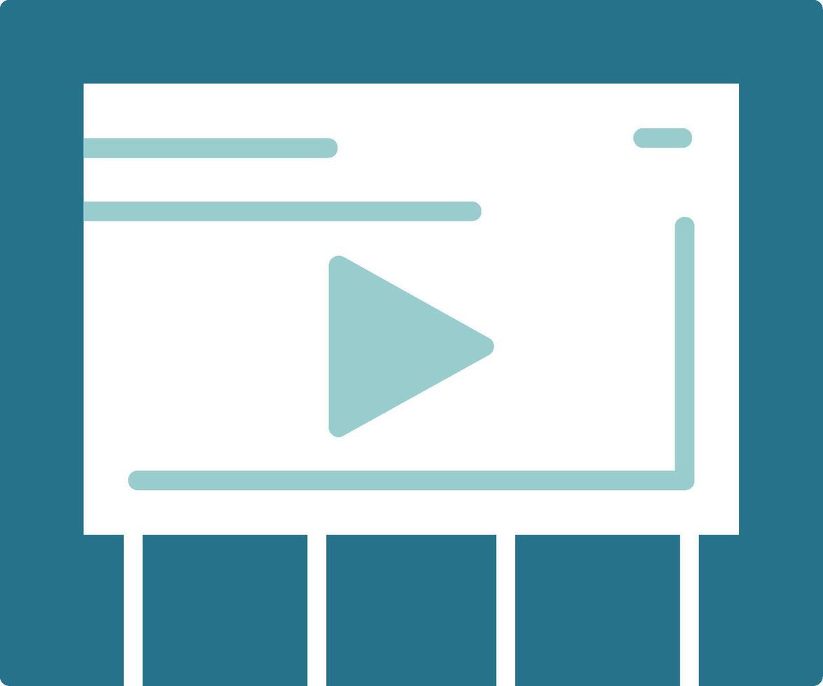 Solid EPS Sample Icon vector