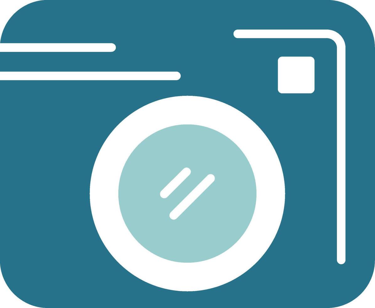 Camera Solid EPS Sample Icon vector