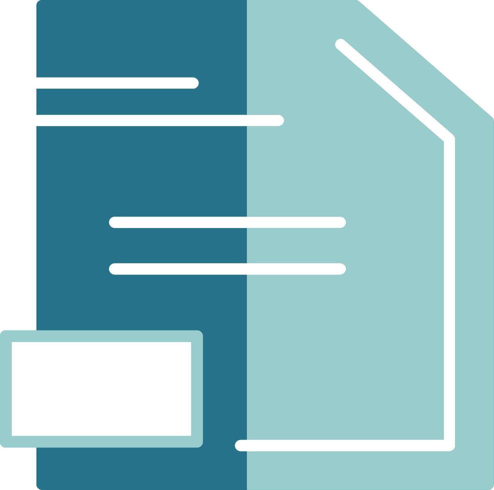 File Solid EPS Sample Icon vector