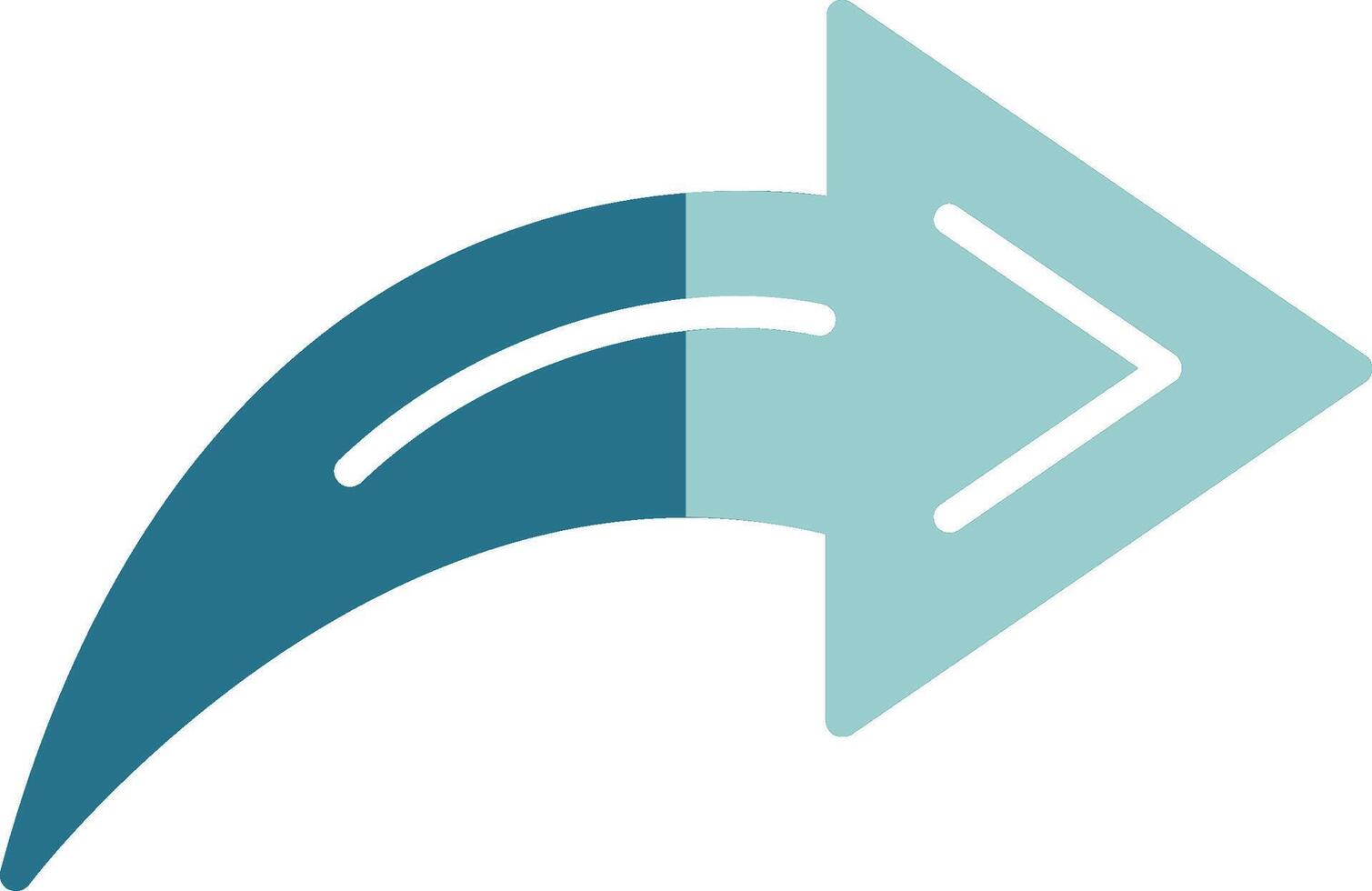 Share Solid EPS Sample Icon vector