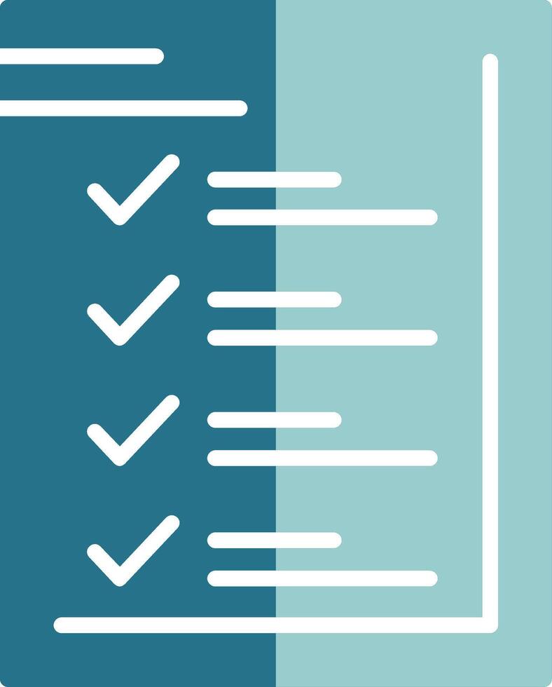 List Solid EPS Sample Icon vector