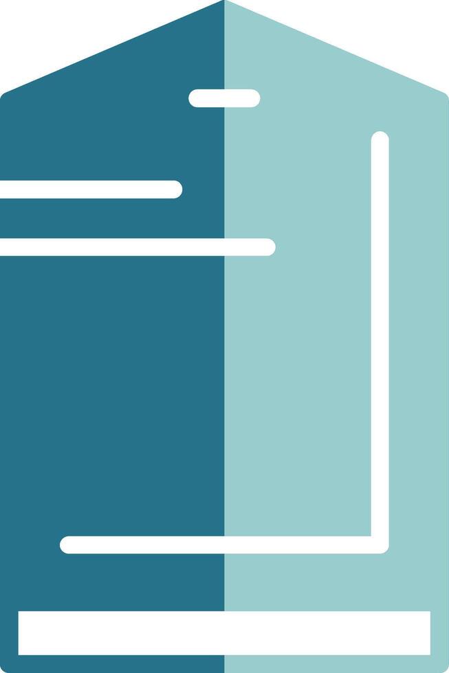 Tags Solid EPS Sample Icon vector