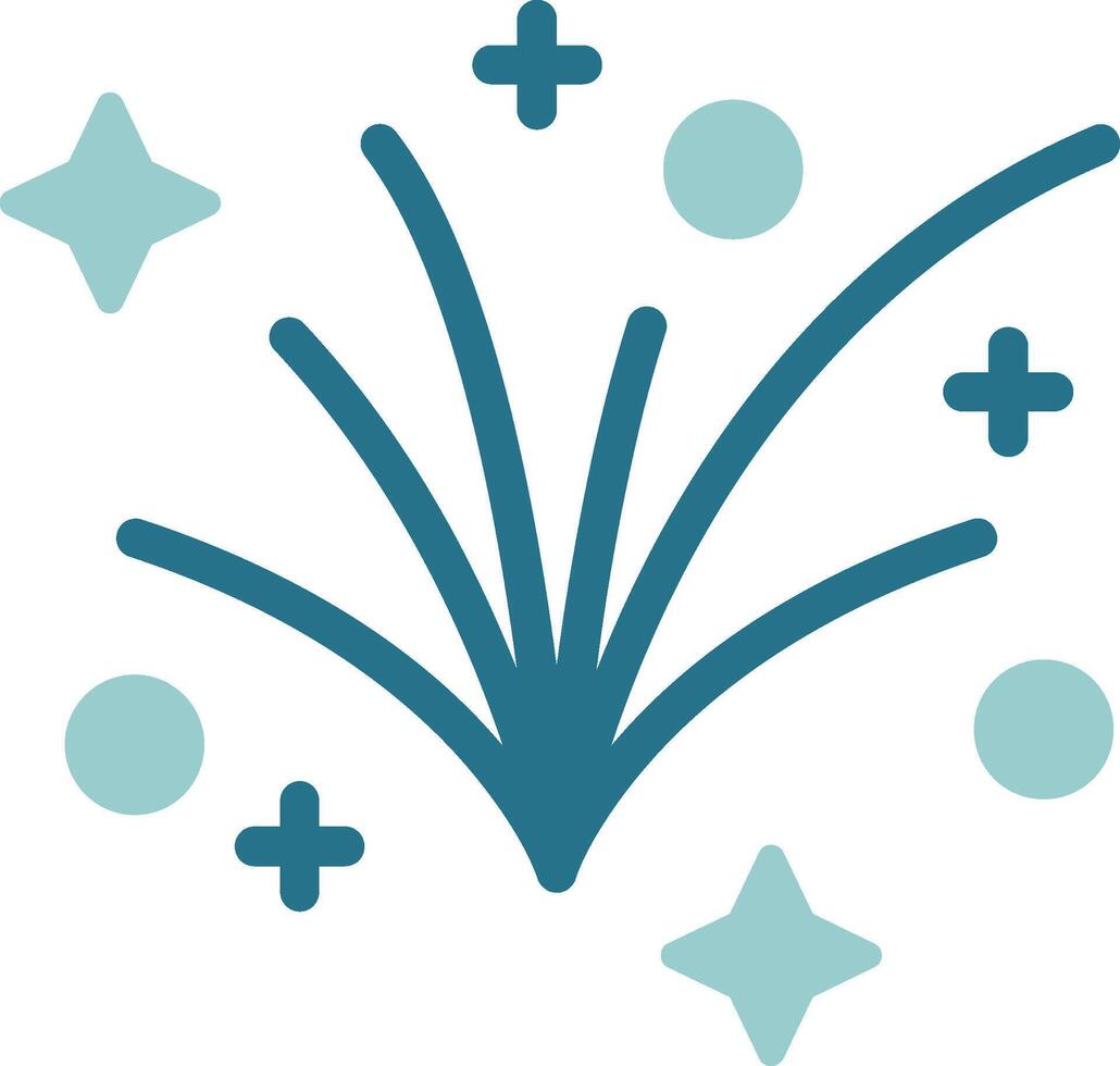 Fireworks Solid EPS Sample Icon vector