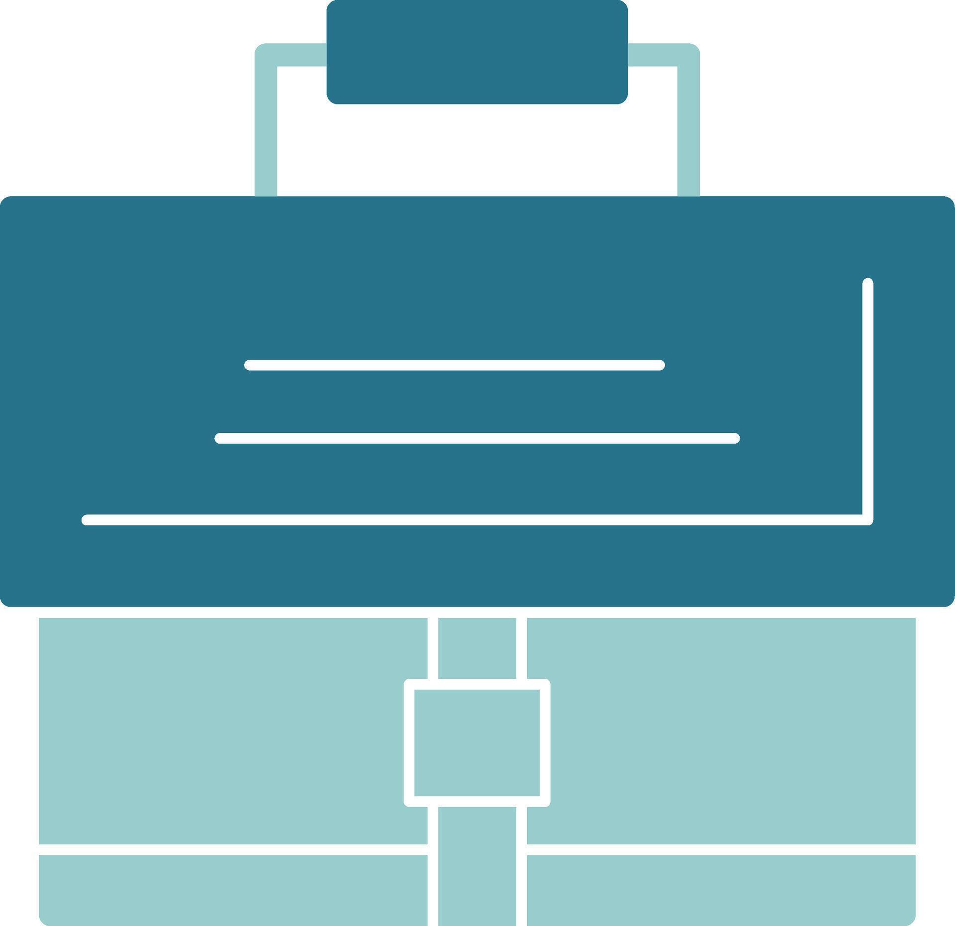 Briefcase Solid Style EPS Sample Icon 54890007 Vector Art at Vecteezy