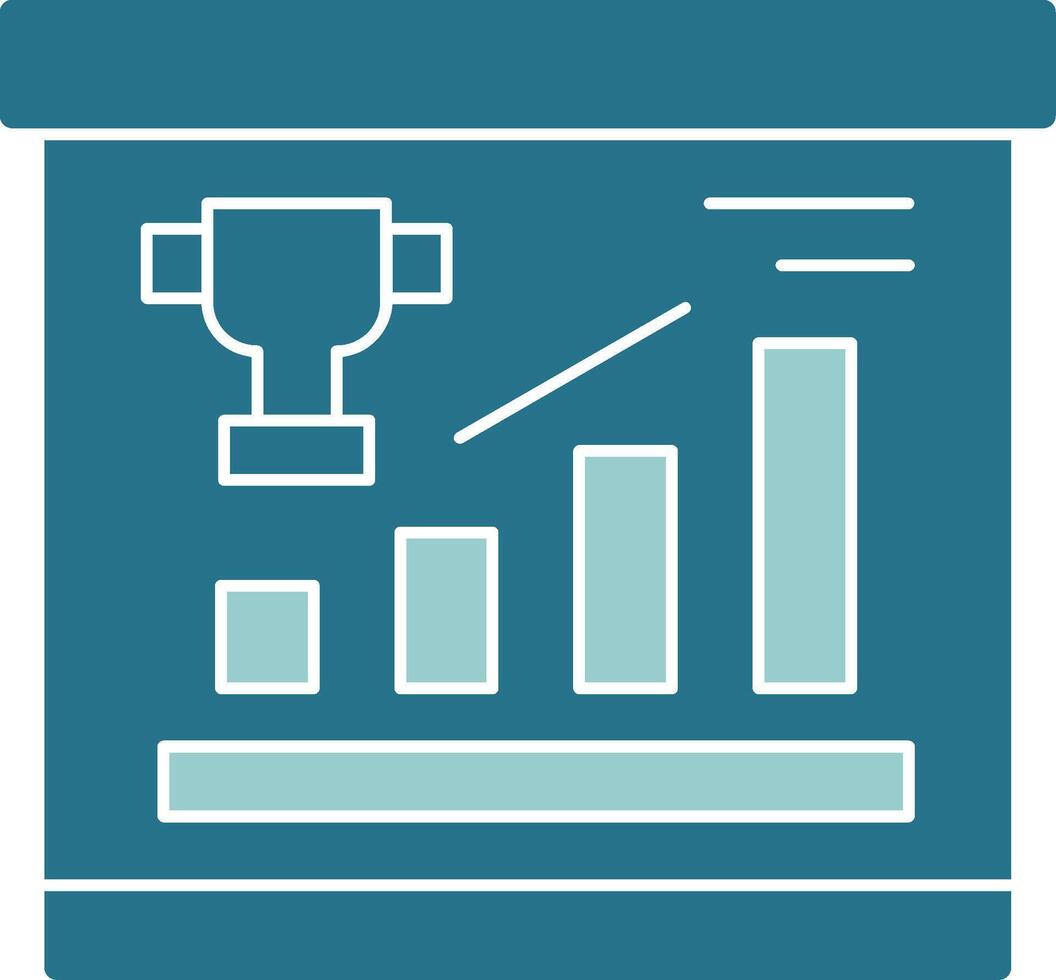 Success Solid Style EPS Icon vector
