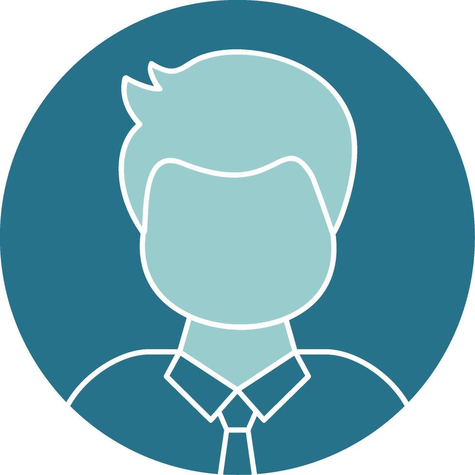 User Solid Style EPS Icon vector