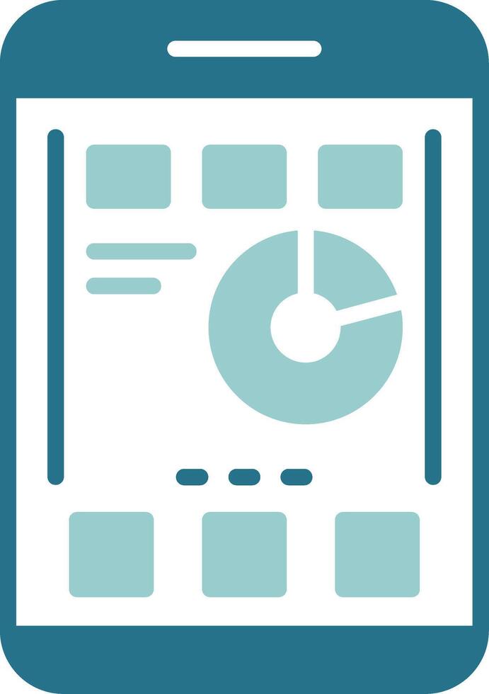 Chain Two Color Sample Icon vector