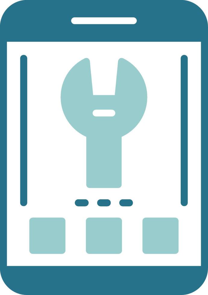 Tool Two Color Sample Icon vector