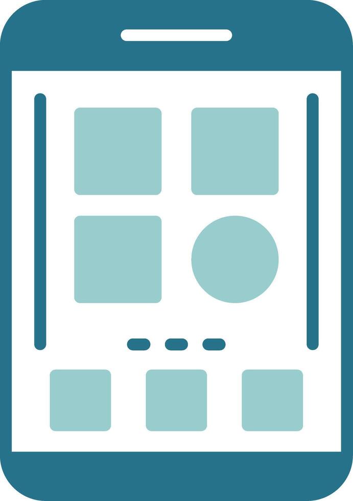 Categories Two Color Sample Icon vector